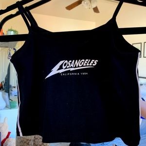 Vintage Crop Top